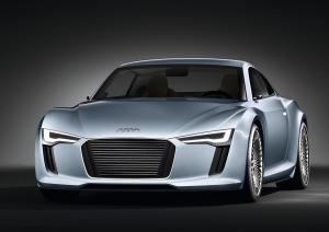 2010 Audi e-Tron Detroit Showcar